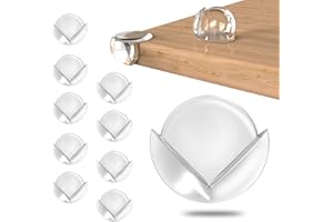 Kebyco Paris – Protège Coin de Table Bébé Français en Silicone – Protection Enfant Contre Angle de Table, Meuble, Etagère – Sécurité Domestique et chutes des Enfants