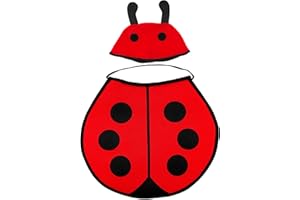 W WIDMANN MILANO PARTY FASHION Widmann WDM8592M - Costume Per Neonati Coccinella, Multicolore, Taglia Unica