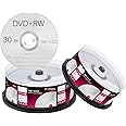 Premium Version of DVD+RW 4X, 4.7GB Rewritable Disk (Pack of 30 Disk)