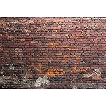 Sfondo Fotografico 4,5x3m Stile Muro Mattone Invecchiato - Vinile Per Foto, Matrimoni, Feste E Studio - Foto 12