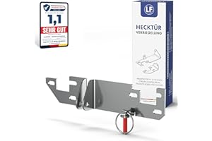 ‎LAINFELD LAINFELD Hecktürverriegelung | Hecktür Einbruchschutz H1/H2 Dach für z.B. FIAT Ducato, Citroen Jumper | Zubehör Camping Wohnmobil | Türsicherung