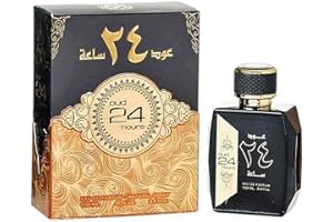 BUSINESS SQUARE BS Eau de Parfum OUD 24 ore 100 ml Attar Arabe Per Uomo e Donna Un Profumo di Oud a Lunga Durata Con un Tocco Orientale Con Speziato, Accenti Fruttati, Gelsomino, Ambra, Incenso, Oud