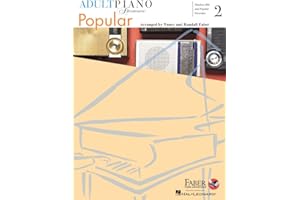 Nancy faber : adult piano adventures popular book 2 - timeless hits and popular favorites