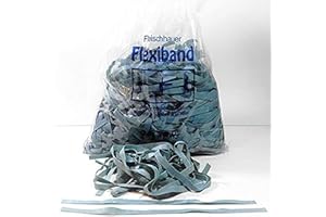 TODO CULTIVO Élastiques à greffer Flexiband. 1 kg. 240 x 6 mm. Spécialement étudiés pour tous types de greffes. Bande élastique biodégradable.