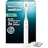 Philips Sonicare 2100 Serisi Şarjlı Diş Fır&ccedil;ası, 3 Kat Plak Temizliği, 14 G&uuml;n Şarj &Ouml;mr&uuml;, 2 Hız Ayarı, SmartTimer ve QuadPacer