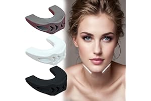 DXIA Kiefertrainer, 3er-Packung Trainingsgerät für den Kiefer, Kiefertrainer Meißel Ihre Kieferlinie, Silikon Kiefertrainer, Kiefertrainer Gesicht, Kiefer Exerciser für Männer und Frauen