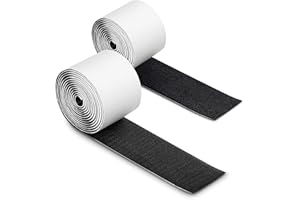 STRICH Pedal Board Hook Loop Strips, Guitar Pedalboard Mounting Grip Kit Length 2M Width 5CM