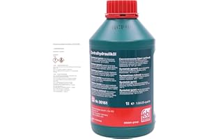 ‎FEBI BILSTEIN 1 L FEBI BILSTEIN HYDRAULIKÖL GRÜN ZENTRALHYDRAULIK SERVO NIVEAUREGULIERUNG