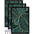 keibiubu Black 16x24 Poster Frame Set of 3, High Transparent Picture Frames for 16 x 24 Photo Poster Certificate Canvas Collage Wall Gallery Desktop Horizontal Vertical 16 By 24
