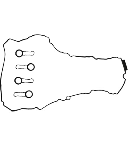 Reinz Dichtungssatz 15-53166-01 - Zylinderkopfhauben Dichtung Für Optimale Abdichtung