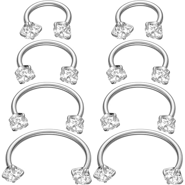 Hoefijzer Piercingringen | Eenvoudig te Verwisselen - Piercingfabrikken Hoefijzer Piercingringen | Eenvoudig te Verwisselen - Piercingfabrikken