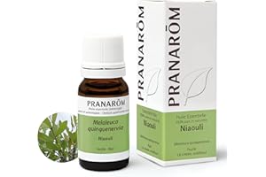 PRANAROM Pranarôm Essential Oil Niaouli (Melaleuca quinquenervia CT cineole) 10 ml