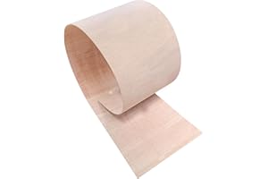 GENERIC Flexible Plywood Sheet, 5mm Thick, Bendable Hardwood for Furniture Making and Crafts (L:250cm x W:40cm)