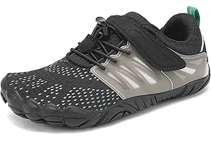 SAGUARO Garçons Filles Chaussures de Trail Respirantes Chaussures Aquatiquess Antidérapantes pour Enfants Taille 24-36 EU