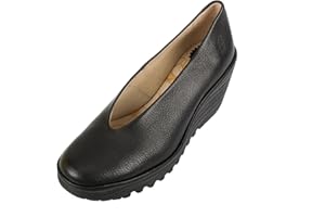 Fly London Yaz, Women's Wedge Court Shoes