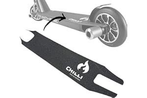F26 Chilli Pro Stunt-Scooter Griptape 5000 Reaper Cole Beast C50 C53 I Tret I Roller I Anti-dérapant I Papier de sable I auto-adhésif I (C 53 Noir)