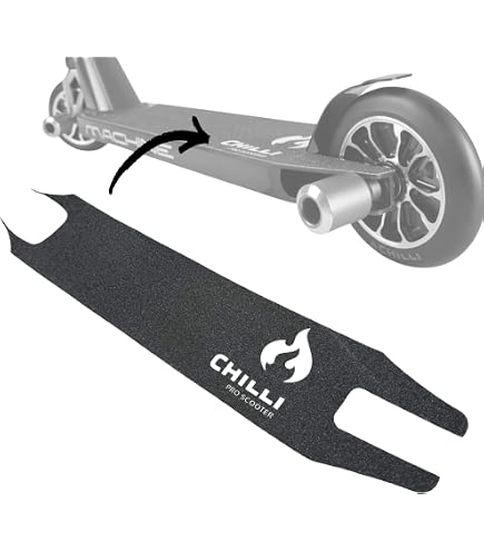 Griptape De Trottinette Stunt Centrano CORE – Adhérence Renforcée, Multicolore, Taille Unique