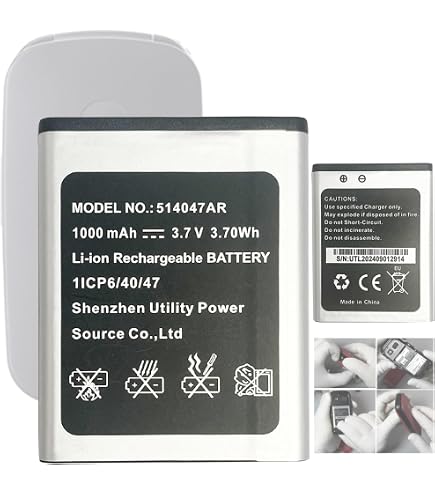Batterie 500mAh Pour Panasonic EB-X200VNVUW - Type EB-BSX400, Neuve