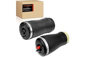 Frankberg 2x Ressorts pneumatique Essieu Arrière Gauche Droite Compatibles avec X5 E53 3.0D 3.0i 3.0i 4.6is 4.6is 2000-2006 Remplacer# 37126750356