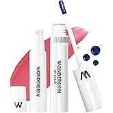 Wonderskin Peel Off Lip Tint Kit with Activator - Waterproof Lipstick | Lip Mask &amp; Spray Activator - Apply, wait a few second