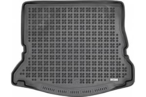 M MOTOS MOTOS Antirutschmatte Auto Kofferraummatte passt für Renault Grand Scenic IV 2016-2021 Kompletter Schutz für Ihr Auto bei Allen Wetterbedingungen mit perfekt passenden Anti rutsch Matte