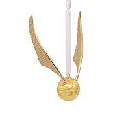 Hallmark Harry Potter Golden Snitch Noel S&uuml;s&uuml;, Metal