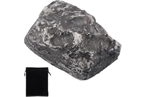 SUNERLORY Outdoor-Ersatzschlüsselkasten für den Garten, Stein zum Verstecken eines Ersatzschlüssels, sieht aus und fühlt sich an wie echter Stein, sichere Aufbewahrung, versteckte Behälter(Wie gezeigt)