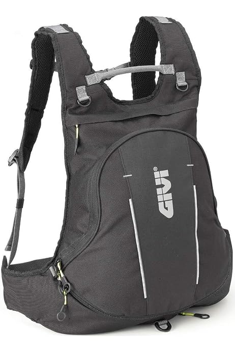 Mochila Porta-Casco EXPANDIBLE para Moto Y Scooter EA104B EA 104 B GIVI  Impermeable Negro NO OJ NO Tucano : Amazon.es: Coche y moto