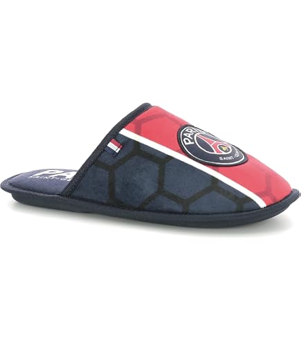 PSG Pantofole da collezione ufficiale Paris Saint Germain, taglia 36/37