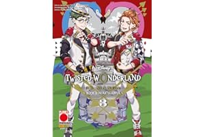 Twisted-wonderland. Book of Heartslabyul (Vol. 3)