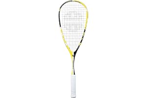 ‎UNSQUASHABLE Unsquashable Squash-Schläger Y-TEC 800, Schwarz-Gelb, 12