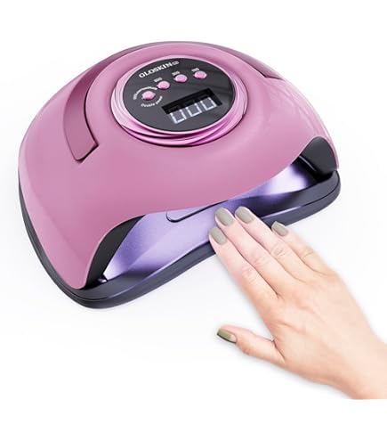 LAMPADA UV RICOSTRUZIONE UNGHIE GEL FORNETTO 36W LED 4 BULBI CON - Foto 3