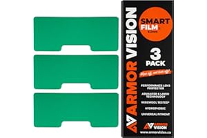 Armor Vision Smart Film Lens Cover Protector - Hydrophobic, Scratch Resistant & Universal Fit - Parent