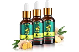 MRINB Sérum de Croissance de Cheveux, Hair Growth Serum, Anti Chute Cheveux Perte de Cheveux et Cheveux Effiler Traitement, Meilleure et Plus Rapide Croissance de Cheveux (3 Pack)