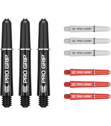 Voli Per Freccette RED DRAGON Hardcore - Pacchetto 12 Voli Extra Spessi 100 Micron