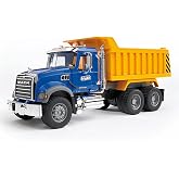 Bruder - Mack Granite Damperli Kamyon &Ouml;l&ccedil;ekli Model