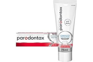 ‎PARODONTAX Parodontax Complete Protection Whitening Zahnpasta, 1x 75ml, Zahncreme bei Zahnfleischproblemen