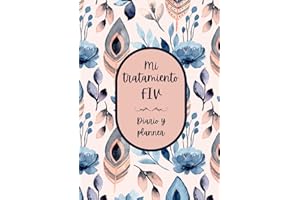Mi tratamiento FIV: Diario FIV y planner para fecundación in vitro