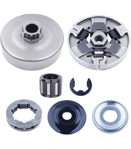 Hippotech 56mm Kolben und Zylinder Kit für Stihl Kettensäge 064 066 MS640 MS650 MS660