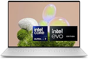 Dell XPS 13 (9350) Laptop Copilot+ Display 13,4" FHD+ 120 Hz, Intel Core Ultra 7 Series 2- Intel Evo Edition, 32GB RAM, 1TB SSD, Grafica Intel Arc, Windows 11 Home, Tastiera Italiana - Platino