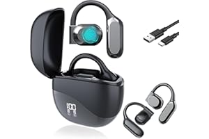 YESAY AI Bluetooth Voice Translator Earbuds, Real-Time Wireless Translation for Travel, Learning & Business, 140+ Language Support, iOS & Android Compatible