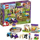 LEGO Friends La Scuderia dei Puledri di Mia con la Mini-Doll di Mia, Le Figure di 2 Cavallini e del Coniglio, Un Trattore con