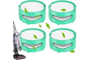 MYSHELL Anti Odour Cartridge for Shark Vacuum Cleaners 4pcs, Long-Lasting Air Freshener Refill Replacements for HZ3000UKT, IZ400UK, IZ400UKT, IZ420UKT, NZ860UK, NZ860UKT, AZ913UK, AZ913UKT, Natural Fragrance