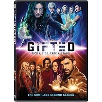 The Gifted: The Complete Second Season : Amazon.com.be: Movies & TV
