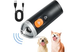 Manguogo Anti Barking Device,Ultrasonic Dog Barking Control Devices,Dog Barking Deterrent Devices,With Widely Control Range,Bark Stopper for Most Dogs