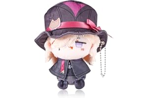 UTIEHD Llaveros de Peluche de Genshin Impact, Lindas muñecas coleccionables de 10 cm - Tamaño Compacto para Bolsos y Llaves para Aficionados