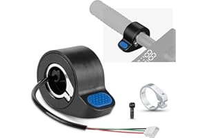 SYACHI Throttle Accelerato, Electric Scooter Replacement Compatible with Xiaomi M365 / 1S / Essential/PRO/Pro 2 / Mi3, Universal Thumb Throttle Accelerator