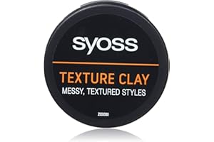Syoss Texture Hair Styling Clay Matte Hair Tone 100 ml