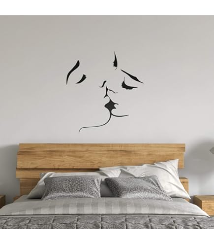 ADESIVI DA PARETE LOVE PERSONALIZZATI LETTO - Foto 8