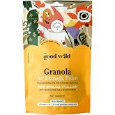 The Good Wild Arı Ekmeği &amp; Polenli Granola - Glutensiz Yulaf Ezmesi, İlave Şekersiz, Y&uuml;ksek Lifli, 300 g